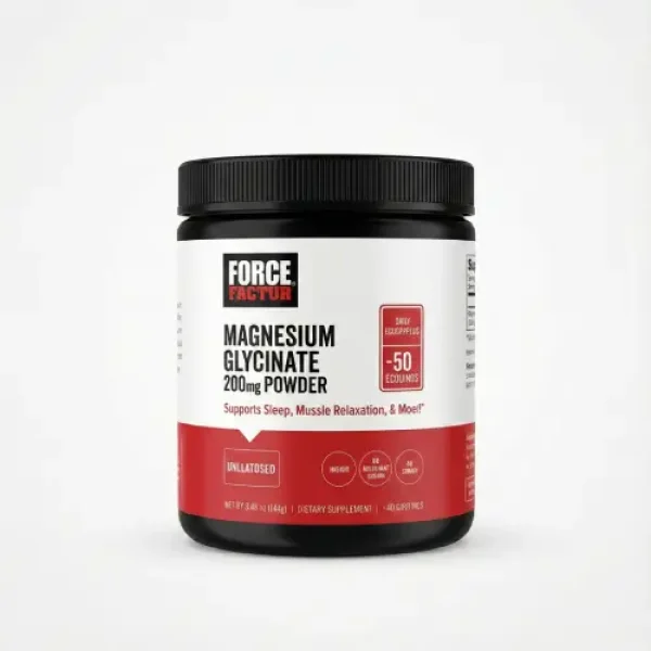 Force Factor Magnesium Glycinate