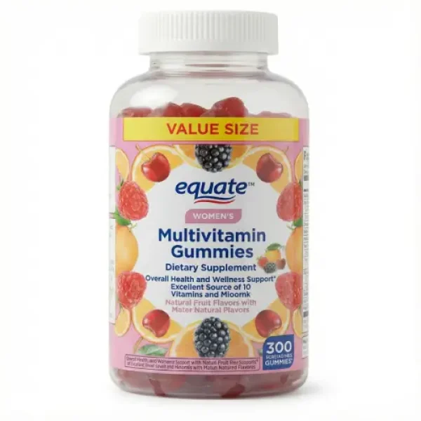 Equate Women Gummies