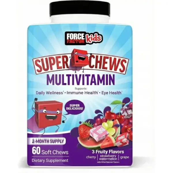 Force Factor Kids Multivitamin