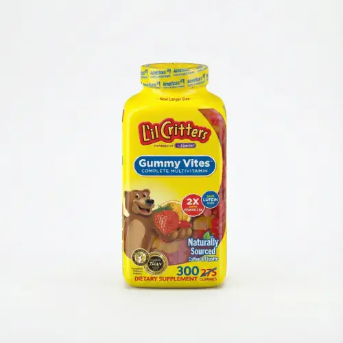 Lil Critters Gummy Vites